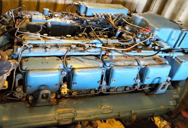 No. 1 MTU 8V396
