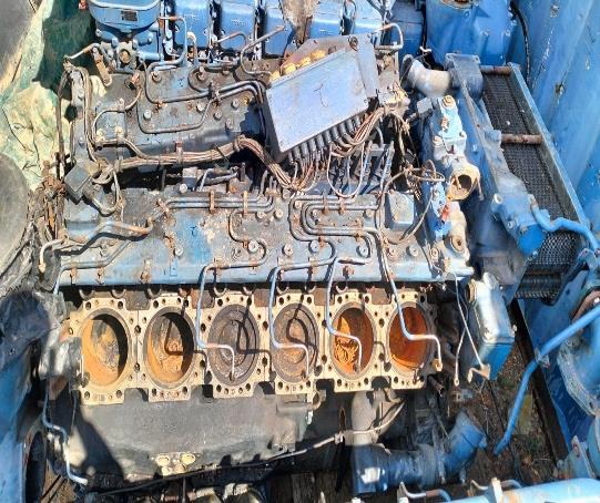 No. 2 MTU 12V396