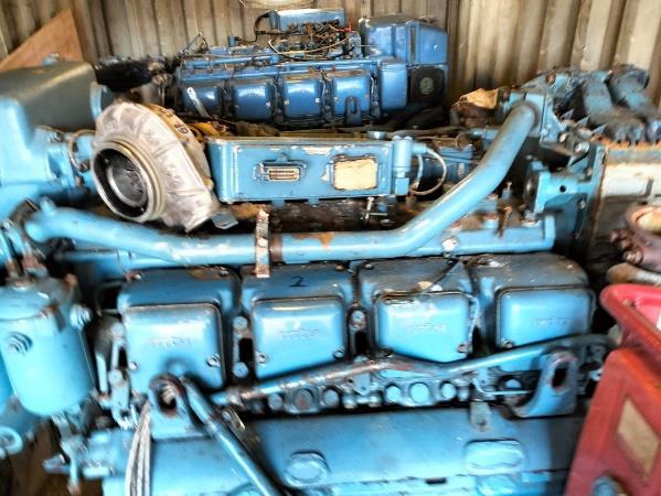 No. 2 MTU 8V396