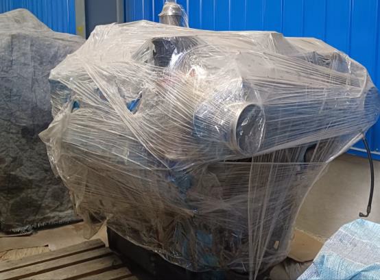 No. 3 MTU 8V396 Complete Unit