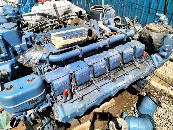 No. 4 MTU 12V396
