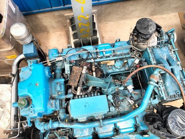 No. 4 MTU 8V396 Complete Unit